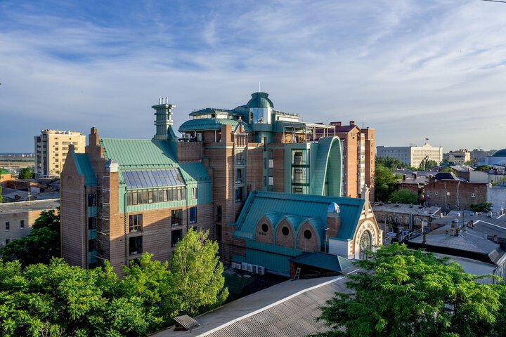 ARKA Hotel by Ginza Project in Rostov-on-Don