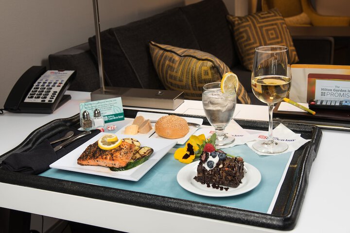 In-room dining