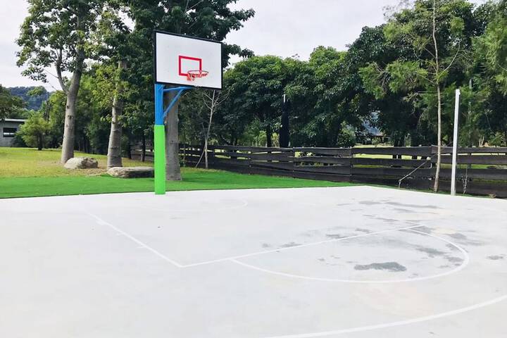 Tennis and Basketball Courts 99 of 153