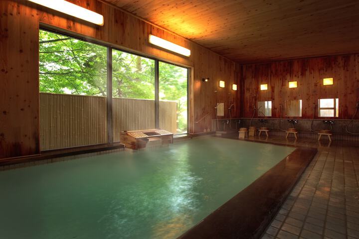 Hot springs