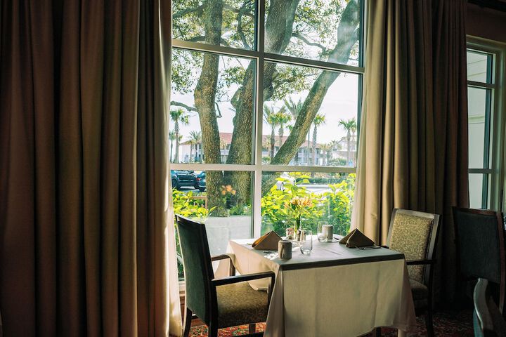 Breakfast area
