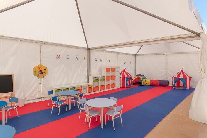 Children's area