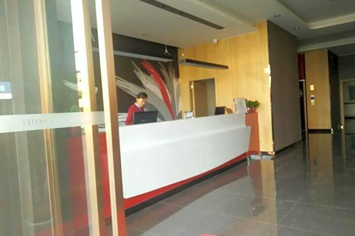 Thank Inn Plus Hotel Hubei Jingmen Zhongxiang Wenfeng Road