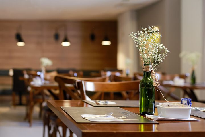 Breakfast area