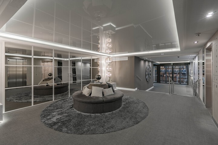 Lobby Entry