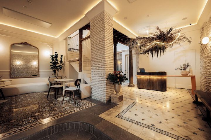 Hotel Boutique Escudo del Carmen in Granada