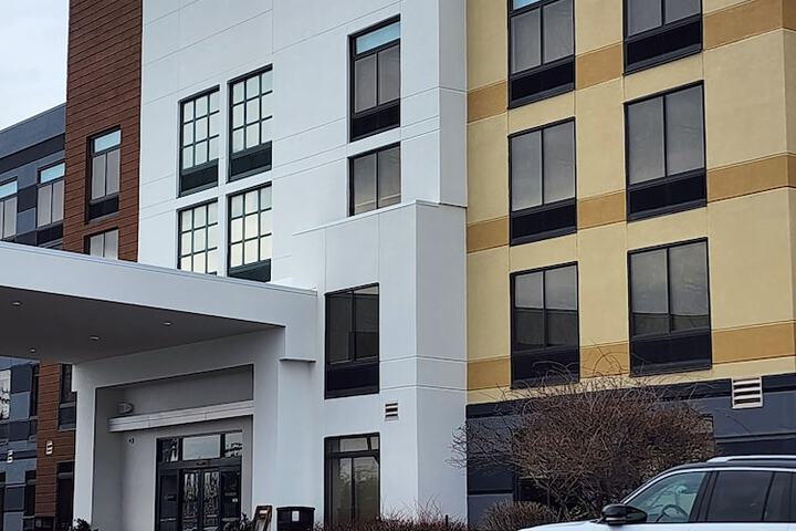 Front of property