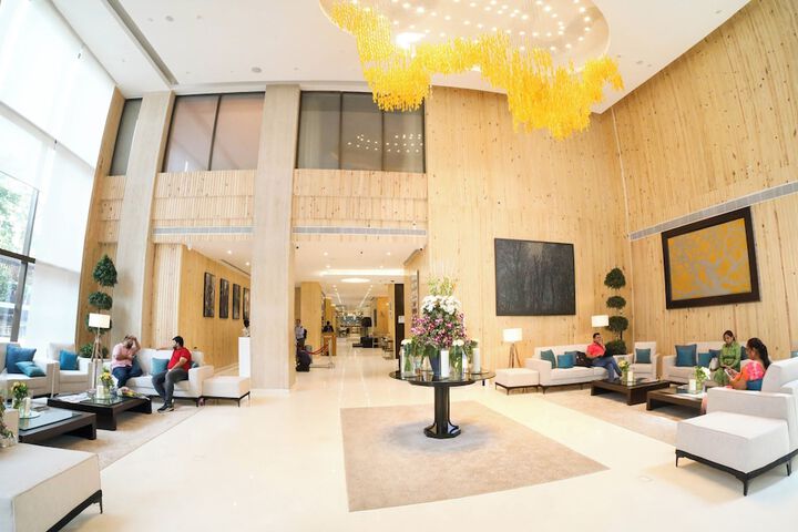 Lobby Entry