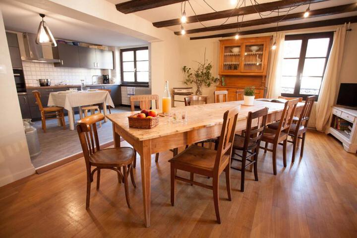 LAtelier - Grande Maison avec Garage