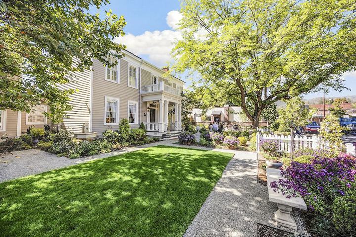 Front of property