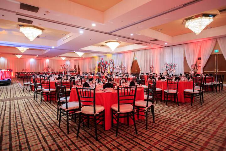 Reception hall