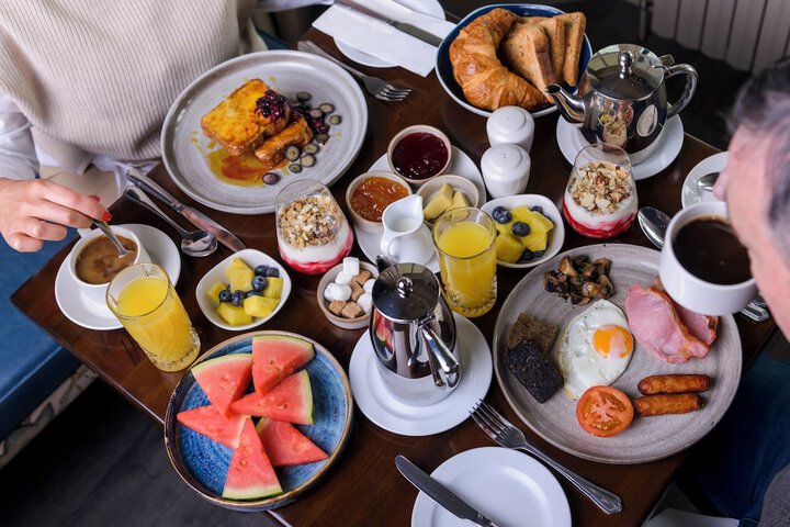 Breakfast meal