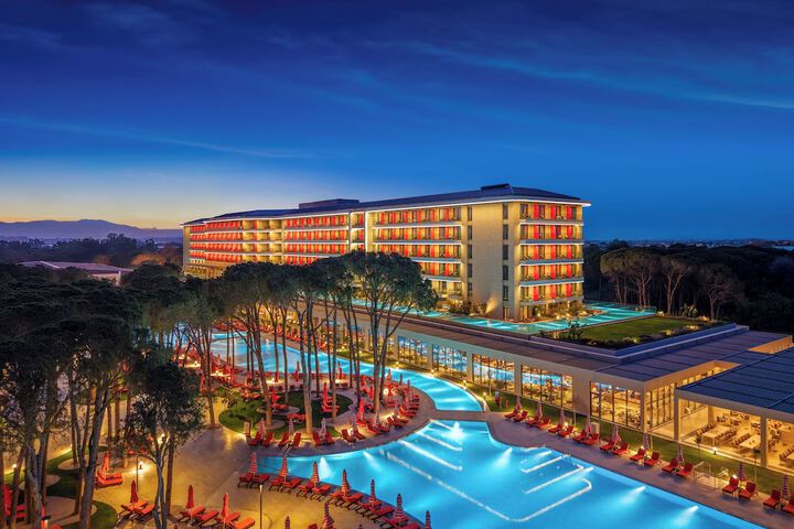 Trendy Perge Resort & Suites