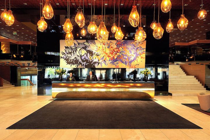 Hotel Lobby