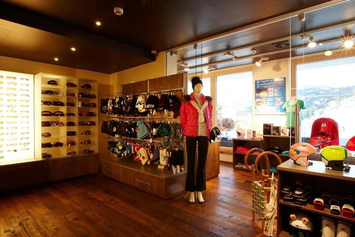 Gift shop