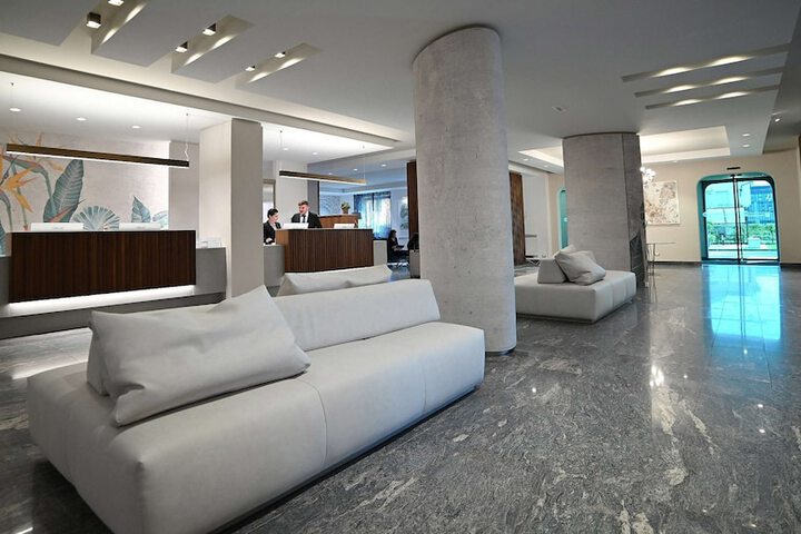 Hotel Lobby