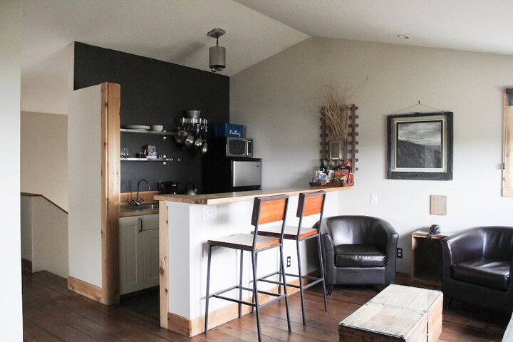 Private kitchenette
