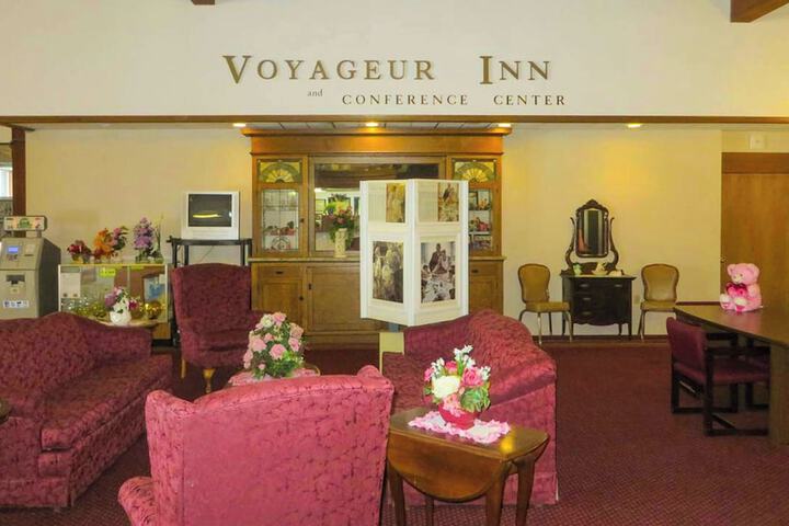 Hotel Lobby