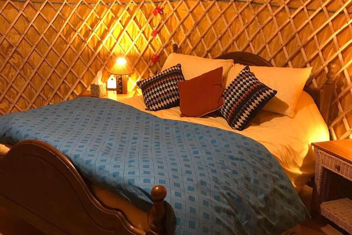 Image of McClure Yurt at Carrigeen Glamping