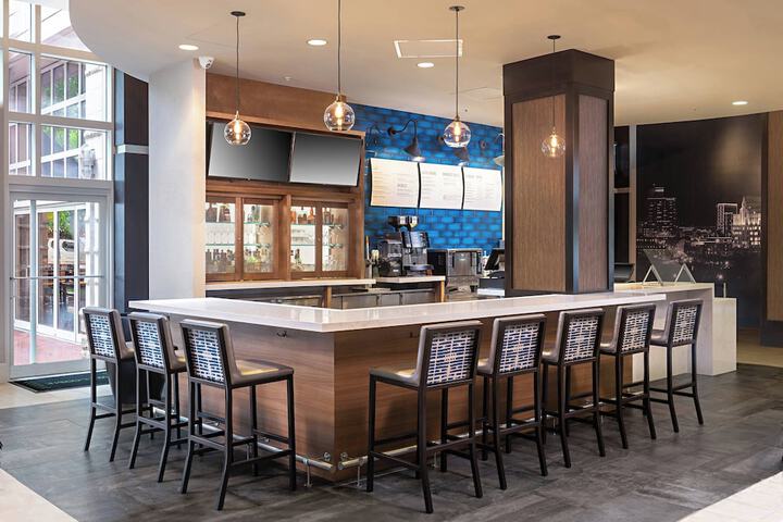 Bar (on property)