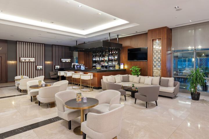 Hotel Lobby
