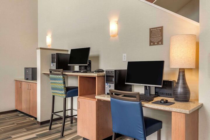 Business center