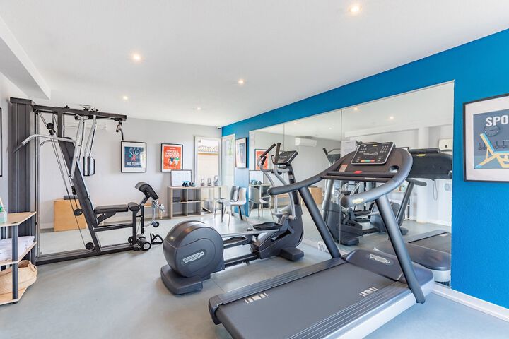 Hotel Gym Photos