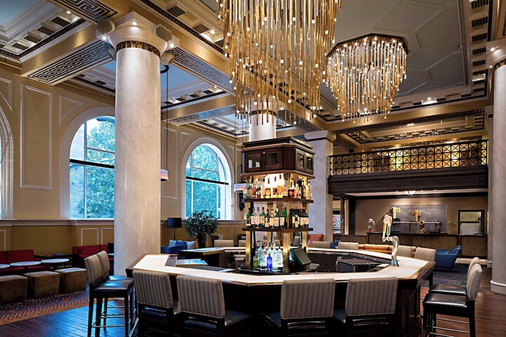 Bar (on property)
