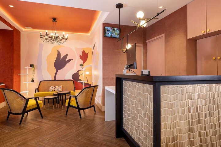 Hotel Lobby