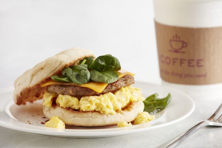 Breakfast meal