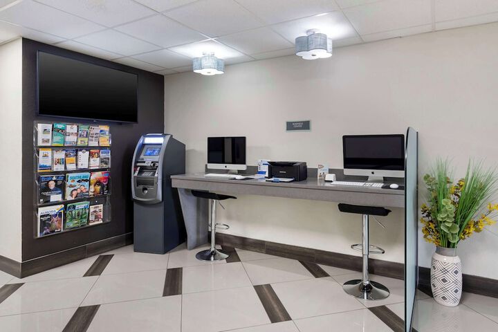 Business center