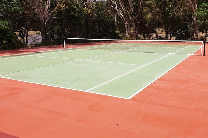 Tennis and Basketball Courts 64 of 84