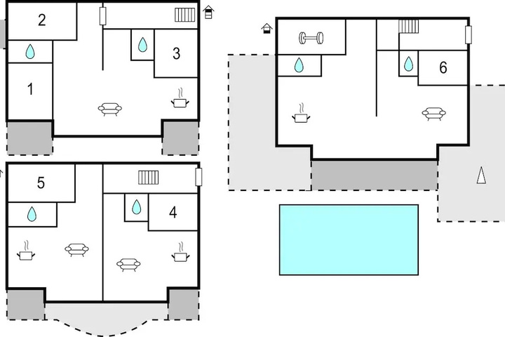 Amazing Home in Makarska With Wifi and 6 Bedrooms