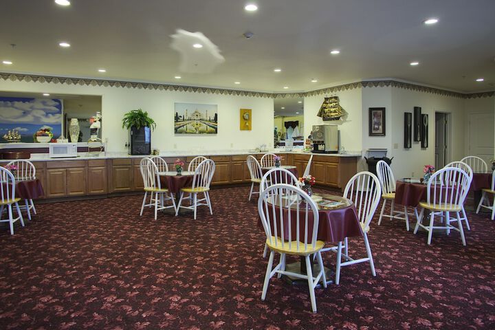 Breakfast area