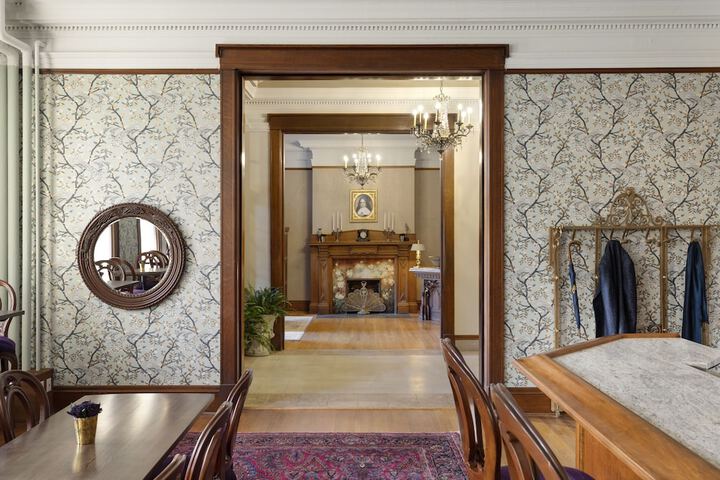 Interior detail