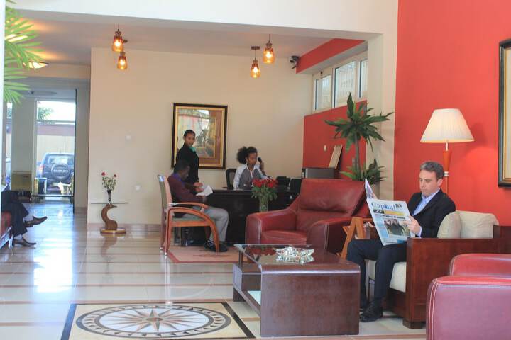 Lobby Entry