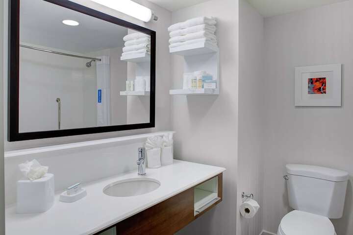 Bathroom shower