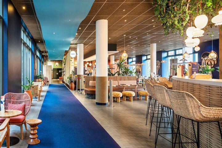 ibis Paris Coeur dOrly Airport in Orly