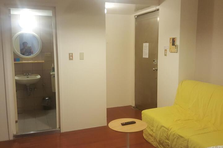Shilin Night Market Private Cozy Suites 劍潭小宿