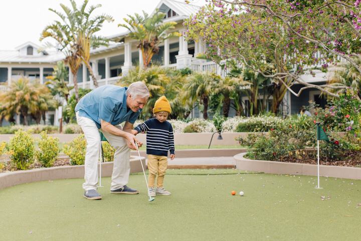 Mini-golf