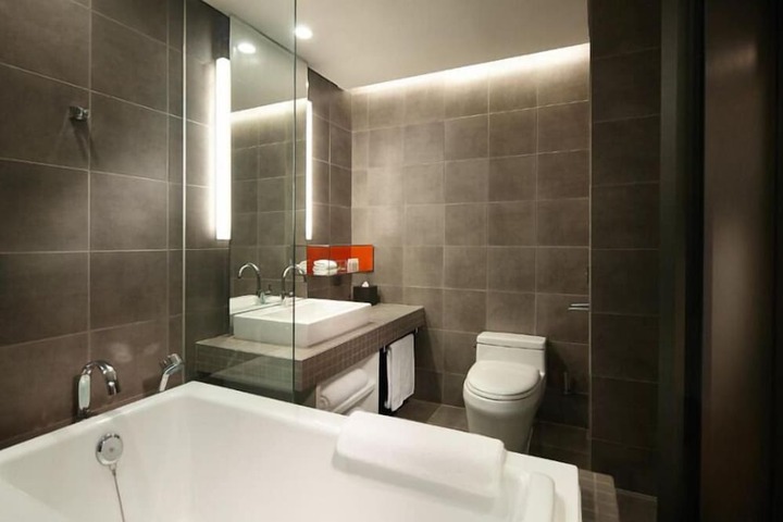 Clean Restrooms