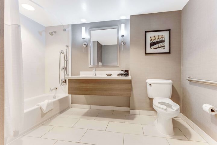 Accessible bathroom