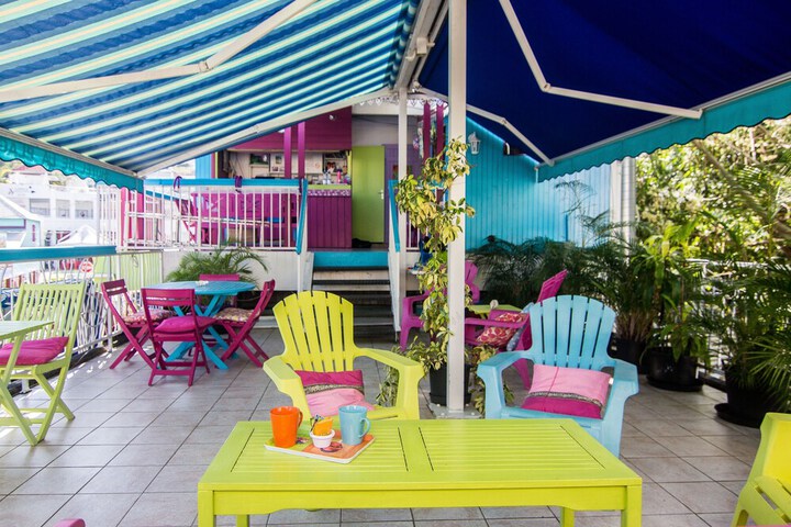 Hotel De La Plage in Saint-Paul