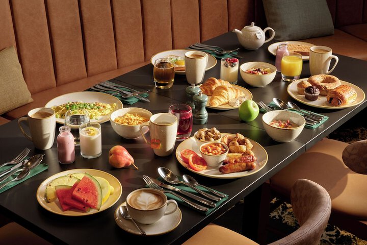 Breakfast/Coffee Service 56 of 65