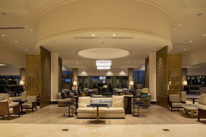 Hotel Lobby