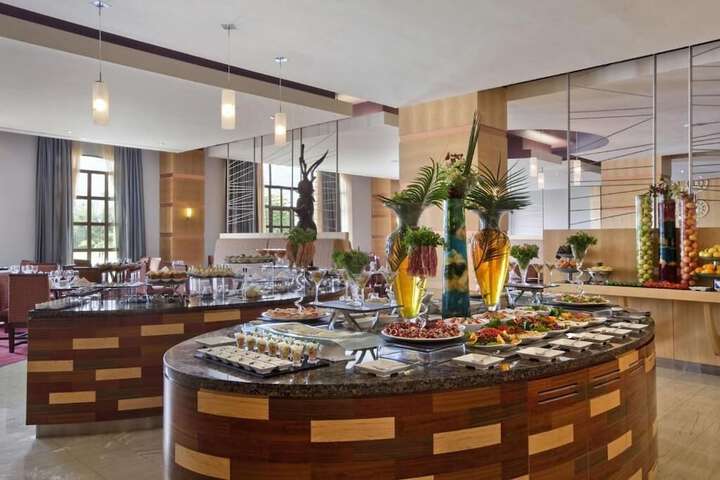 Food court