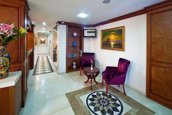 Lobby Entry
