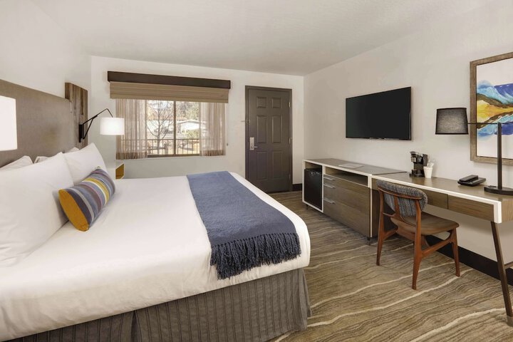 1 King Bed with View Bathtub Accessible (14 of 21)