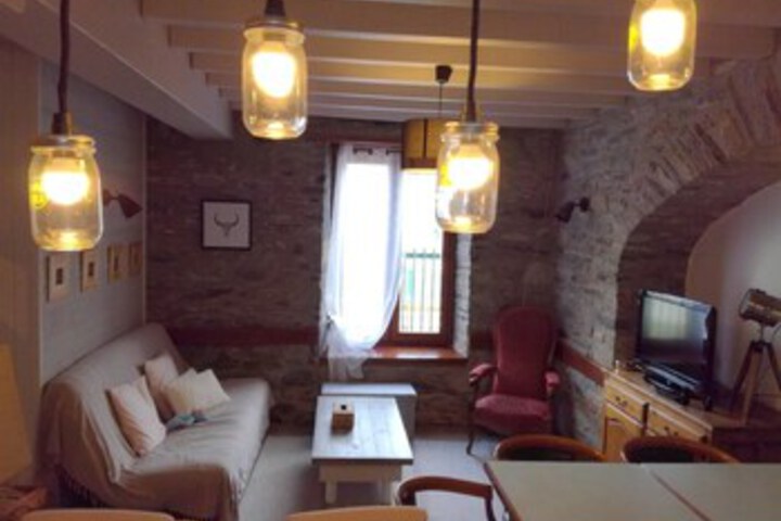 Image of House With 3 Bedrooms in Saint-lary-soulan With Wifi - 500 m From the Slopes