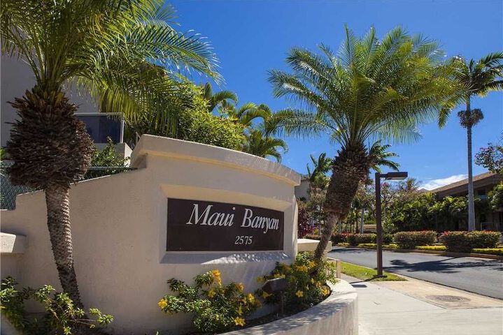 Maui Banyan #G 201 2 Br Condo in Kihei, HI
